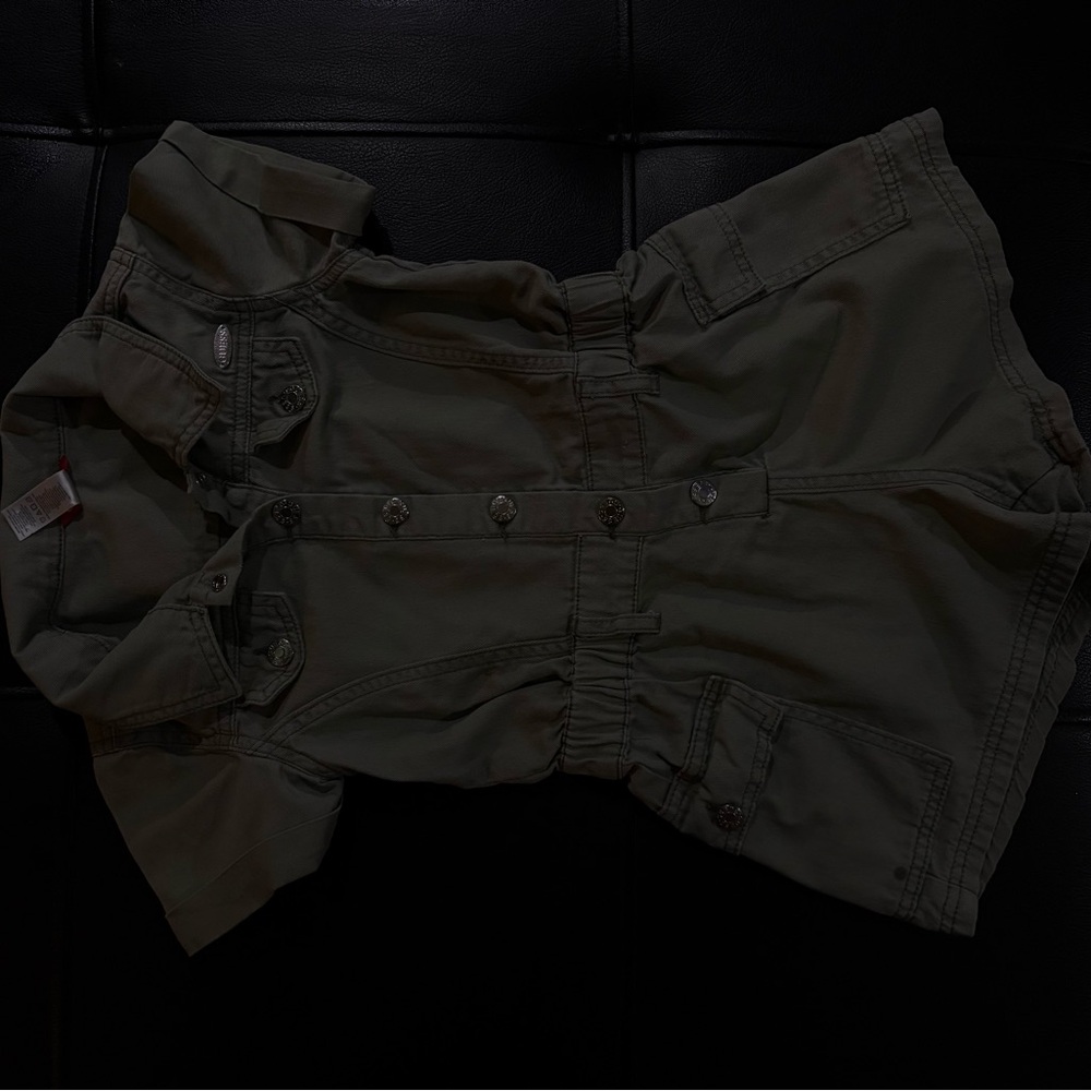 Women's Olive Green Shorts